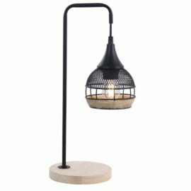 Lexi Lighting-Kasanita Table Lamp - Black